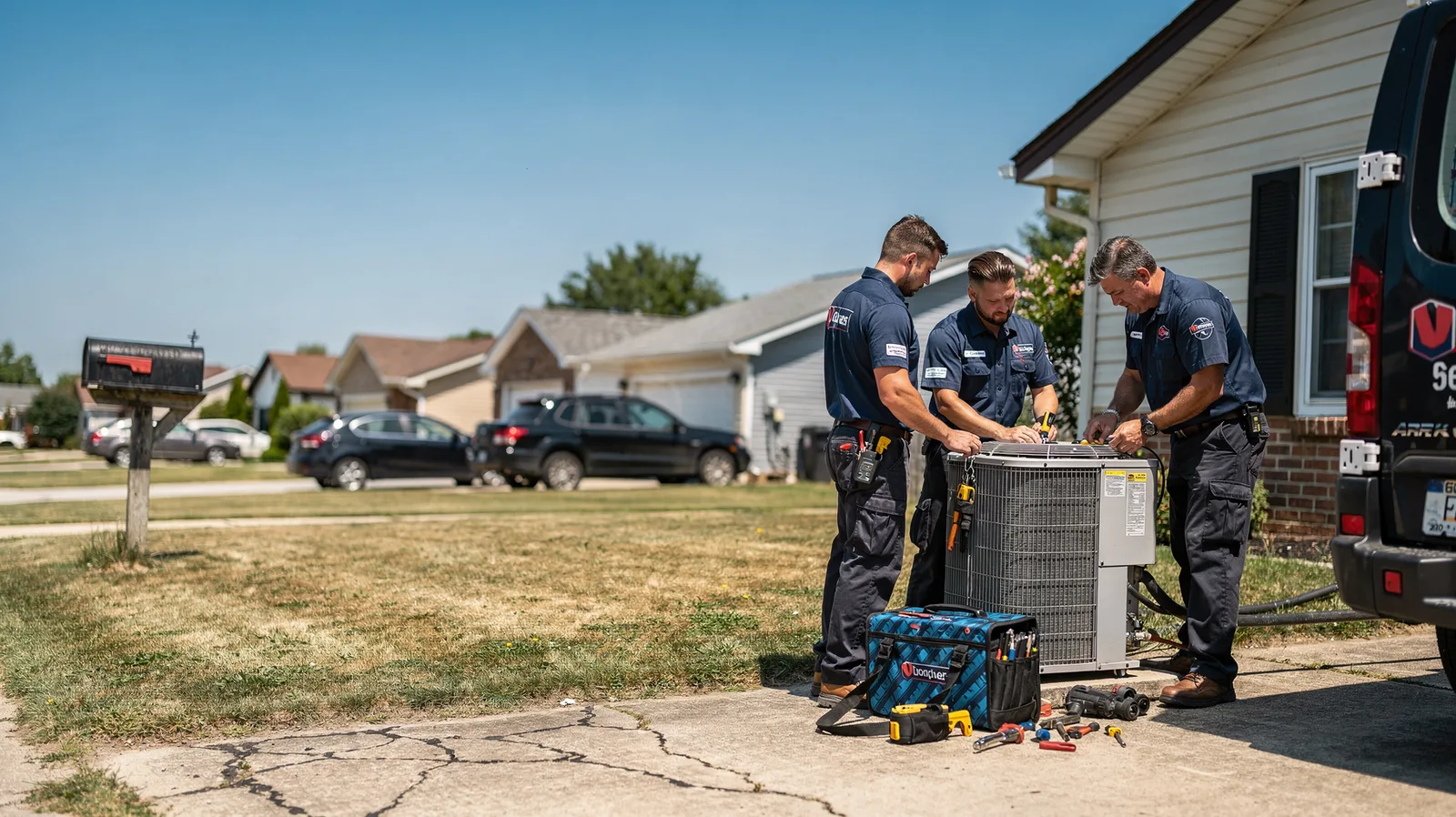 Hvac Repair in Melrose, NM near me